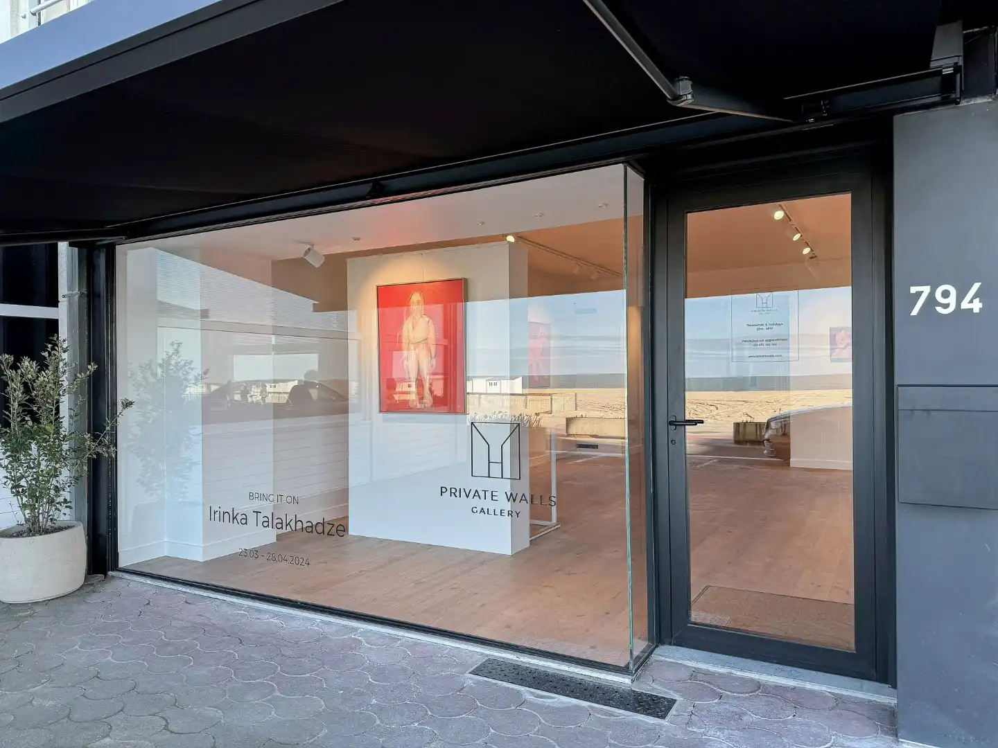 winkelpand Zeedijk 792 Zoute te huur  foto 7