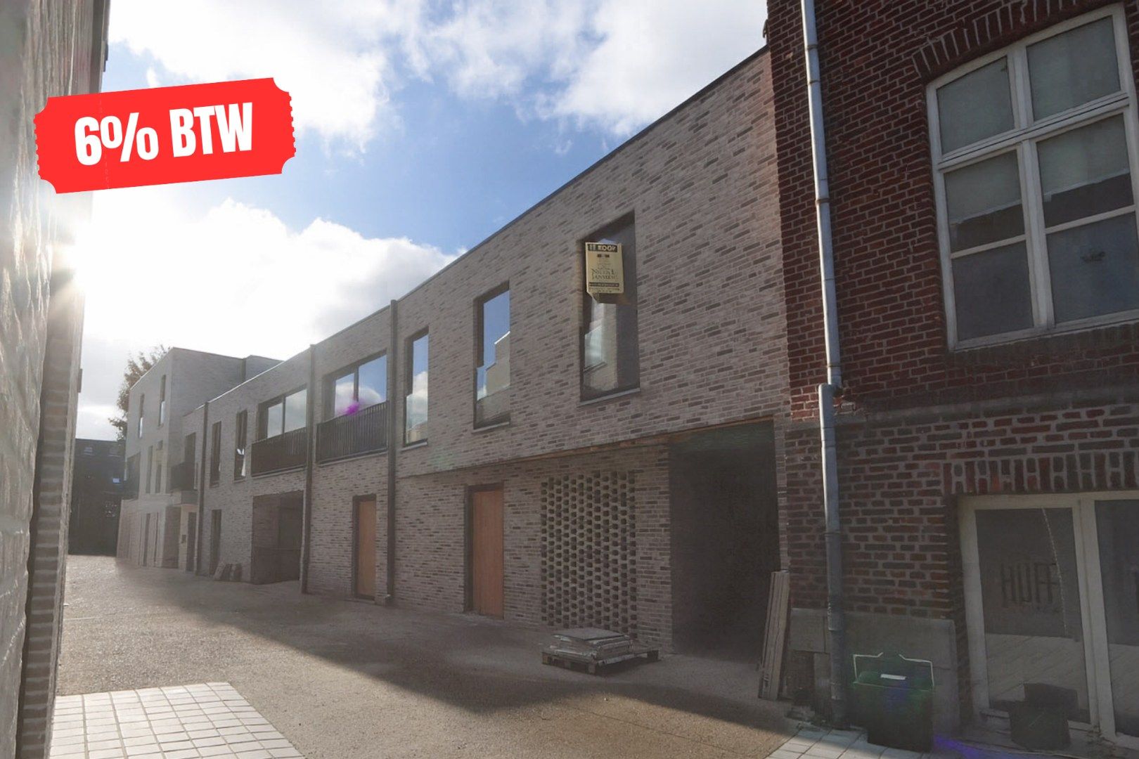 Residentie Prinsenhof te Maaseik (fase 2) foto {{pictureIndex}}