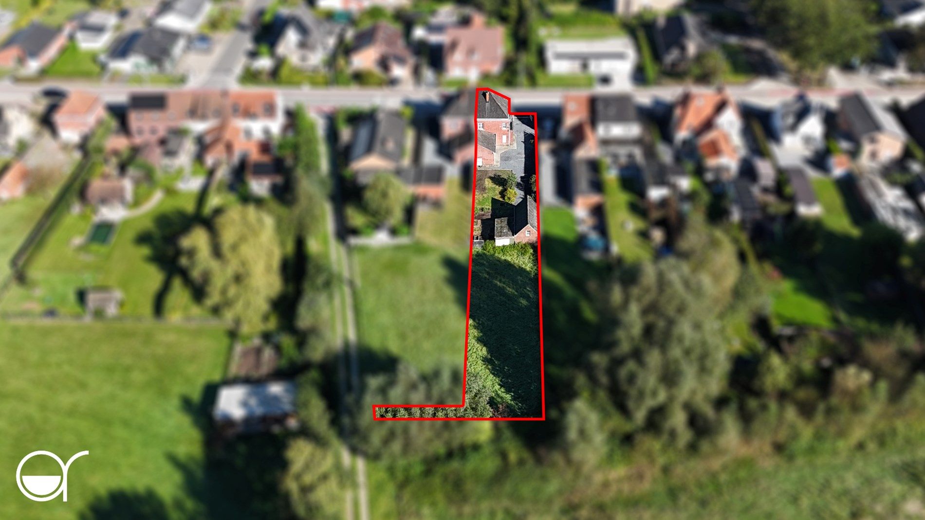 Halfopen bebouwing op een zuidgericht perceel van 1144 m²  foto 5