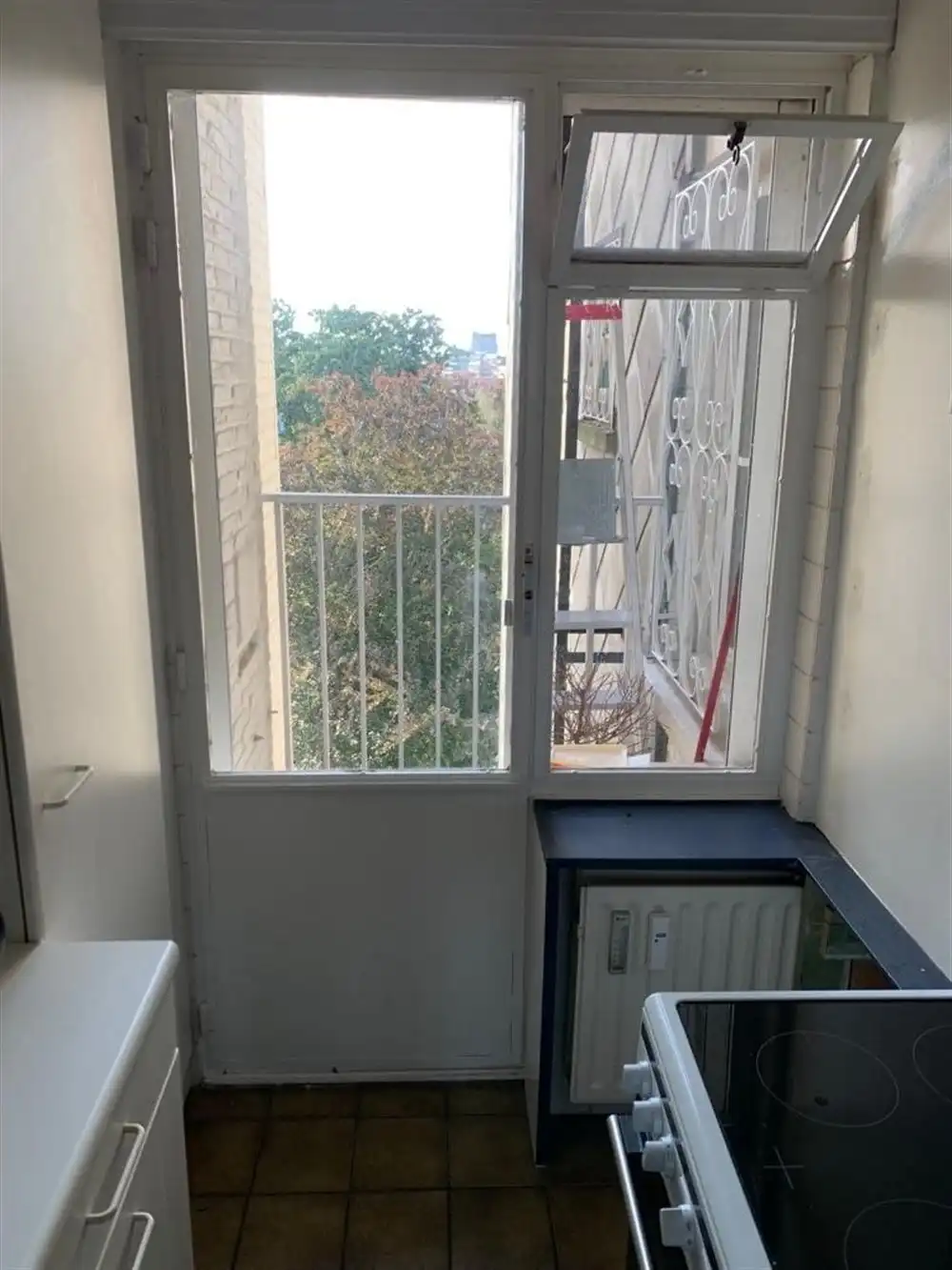 Ruim appartement met terras  | Belgiëlei foto 8