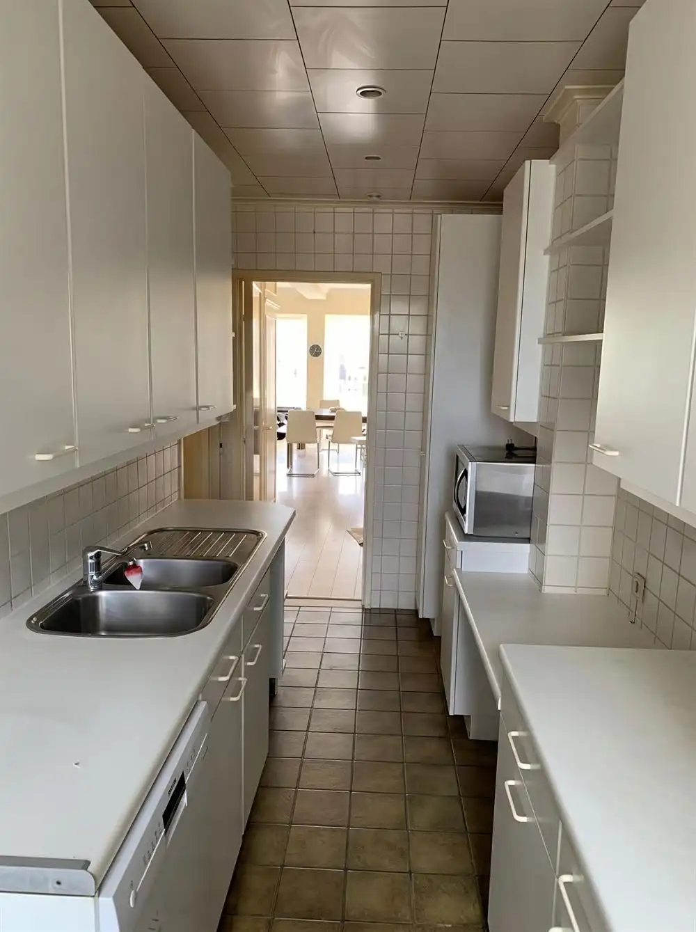 Ruim appartement met terras  | Belgiëlei foto 8