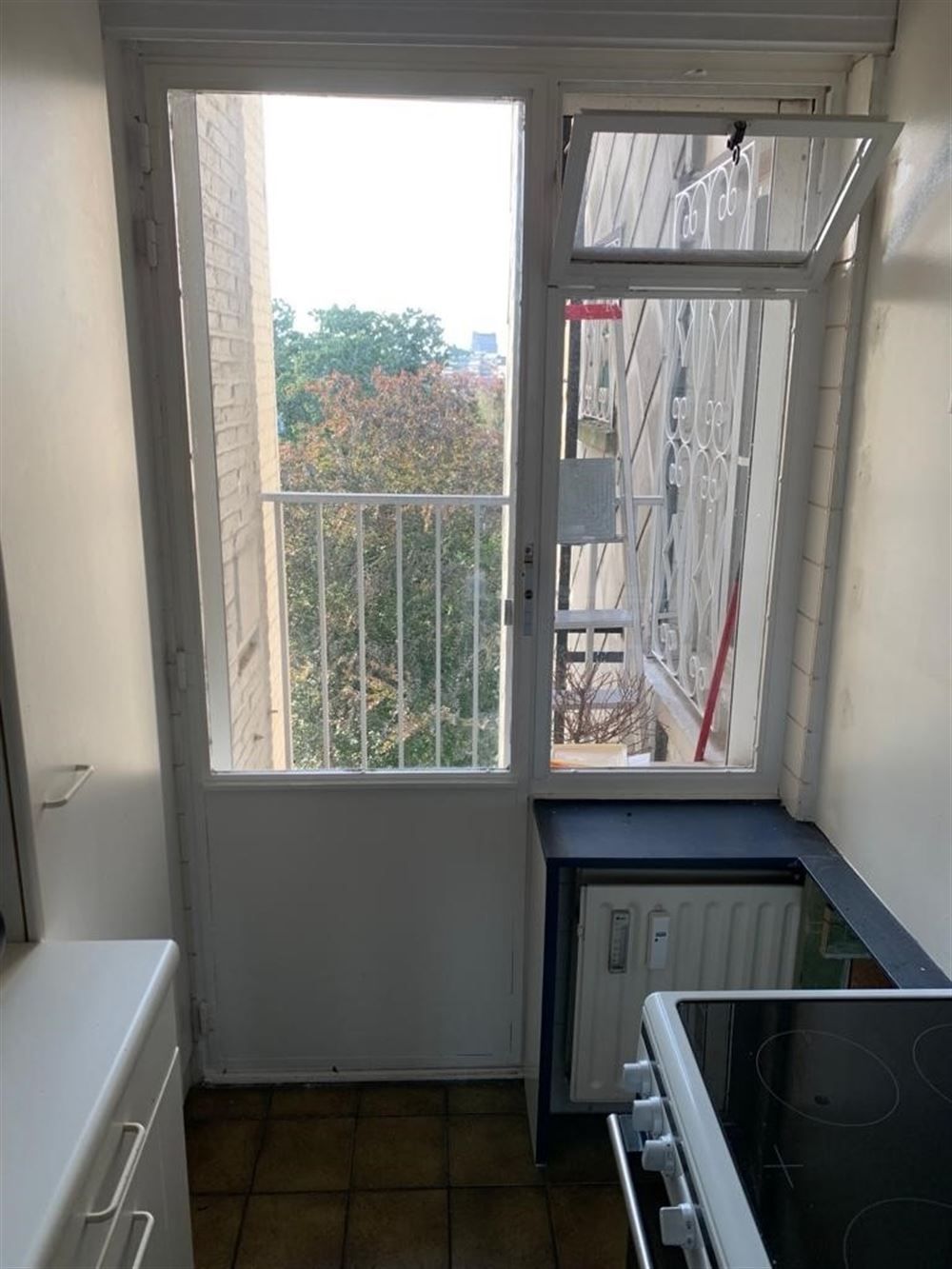 Ruim appartement met terras  | Belgiëlei foto 8