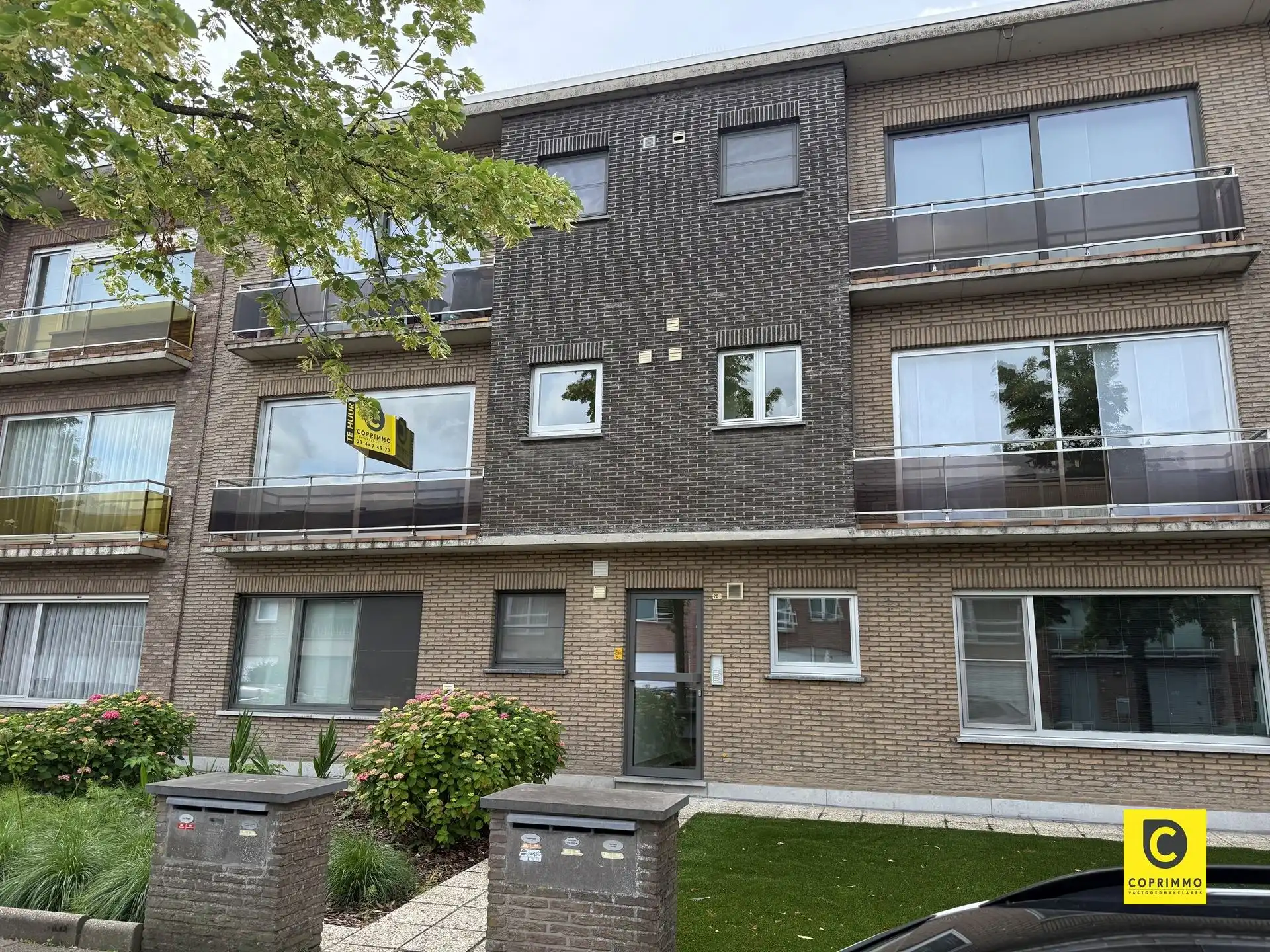 Appartement: 2 slk, tuin en garagebox foto {{pictureIndex}}