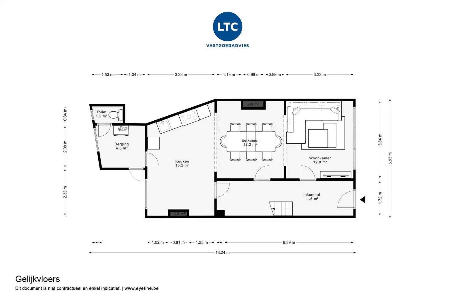 Totale renovatie met 5-slaapkamerpotentieel op toplocatie  foto 16