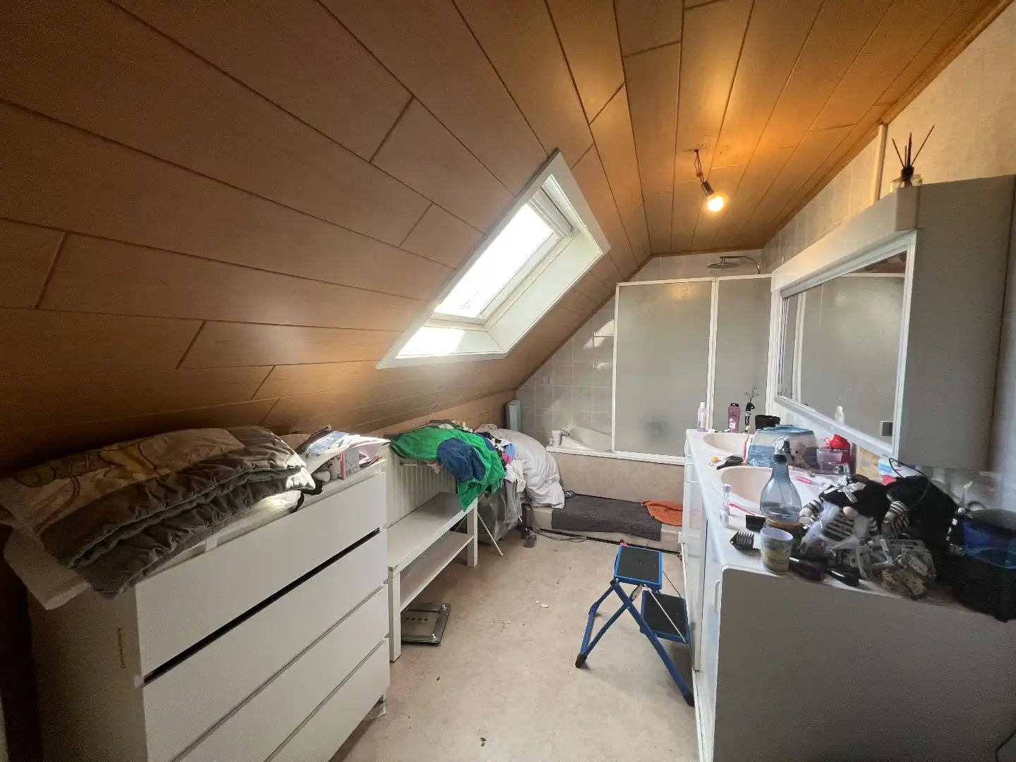 Halfopen bebouwing met 3 slaapkamers, garage en tuin te Zarren foto 5