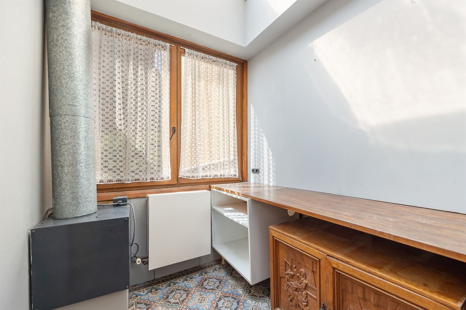 Stadswoning met tuin en 2 slaapkamers nabij Park Spoor Noord foto 16