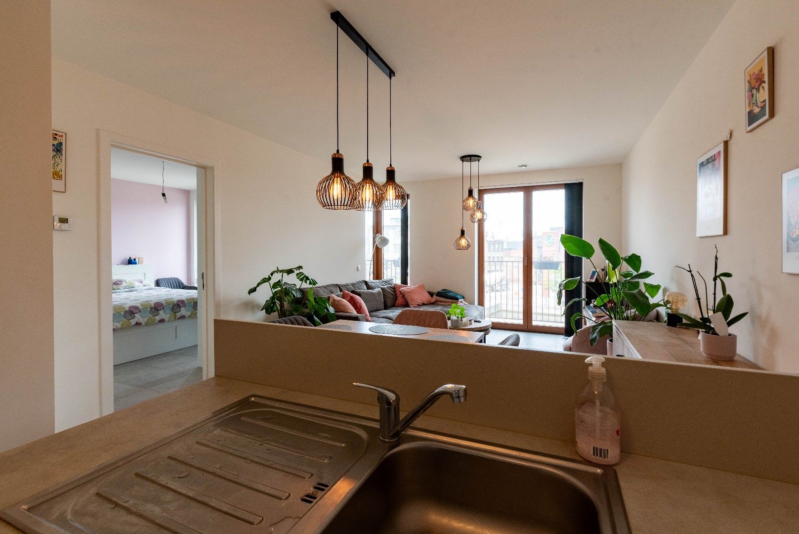 Gezellig nieuwbouw appartement foto 8