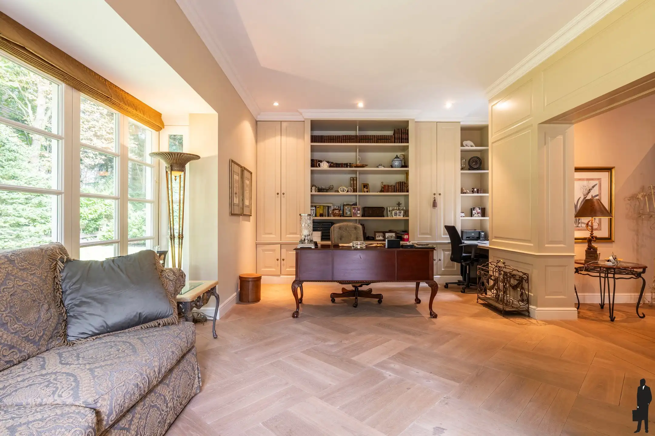 Tijdloze villa met 5 slks, 2 bdks en buitenzwembad foto 9