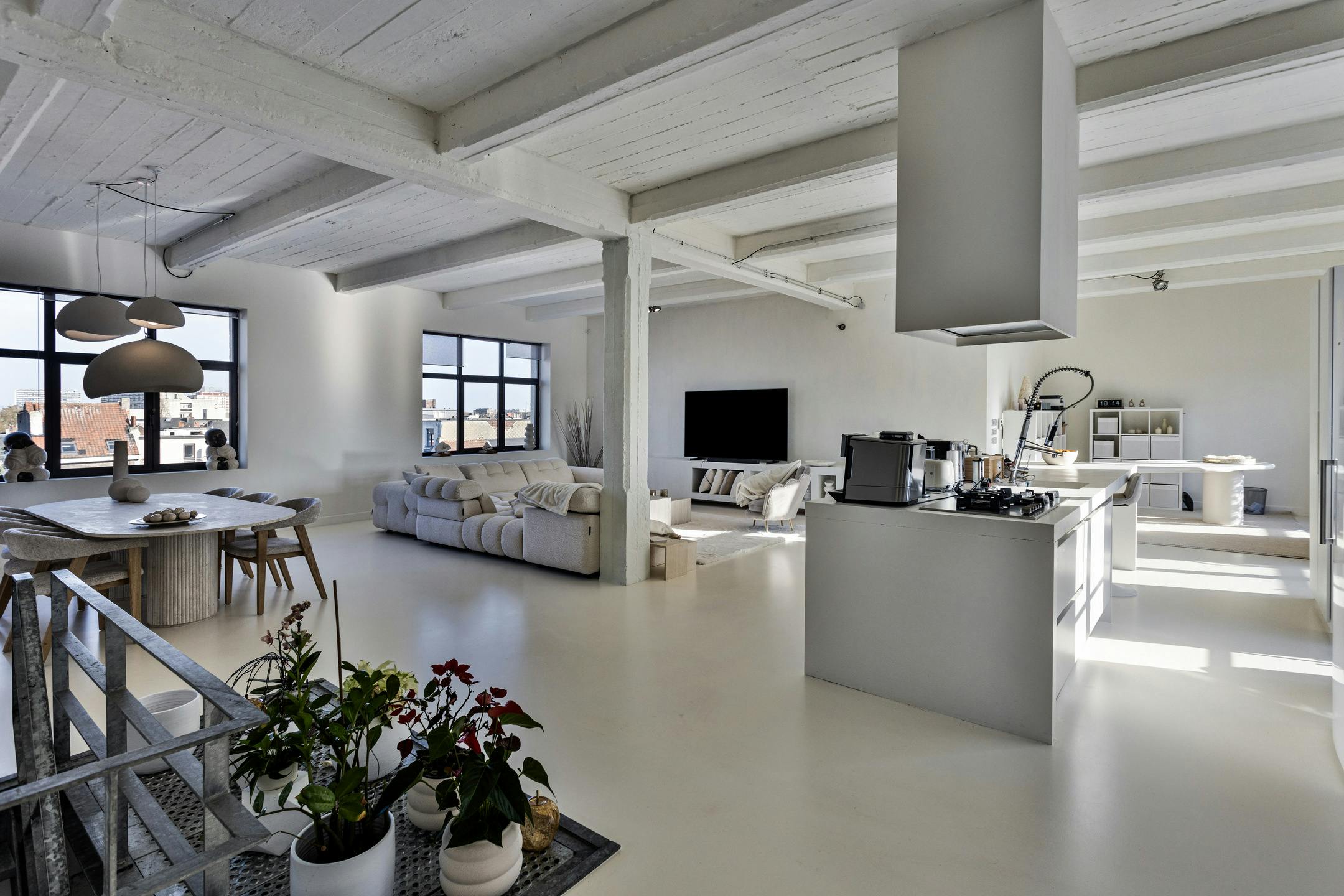 Penthouse duplex appartement met twee terrassen te koop foto 20