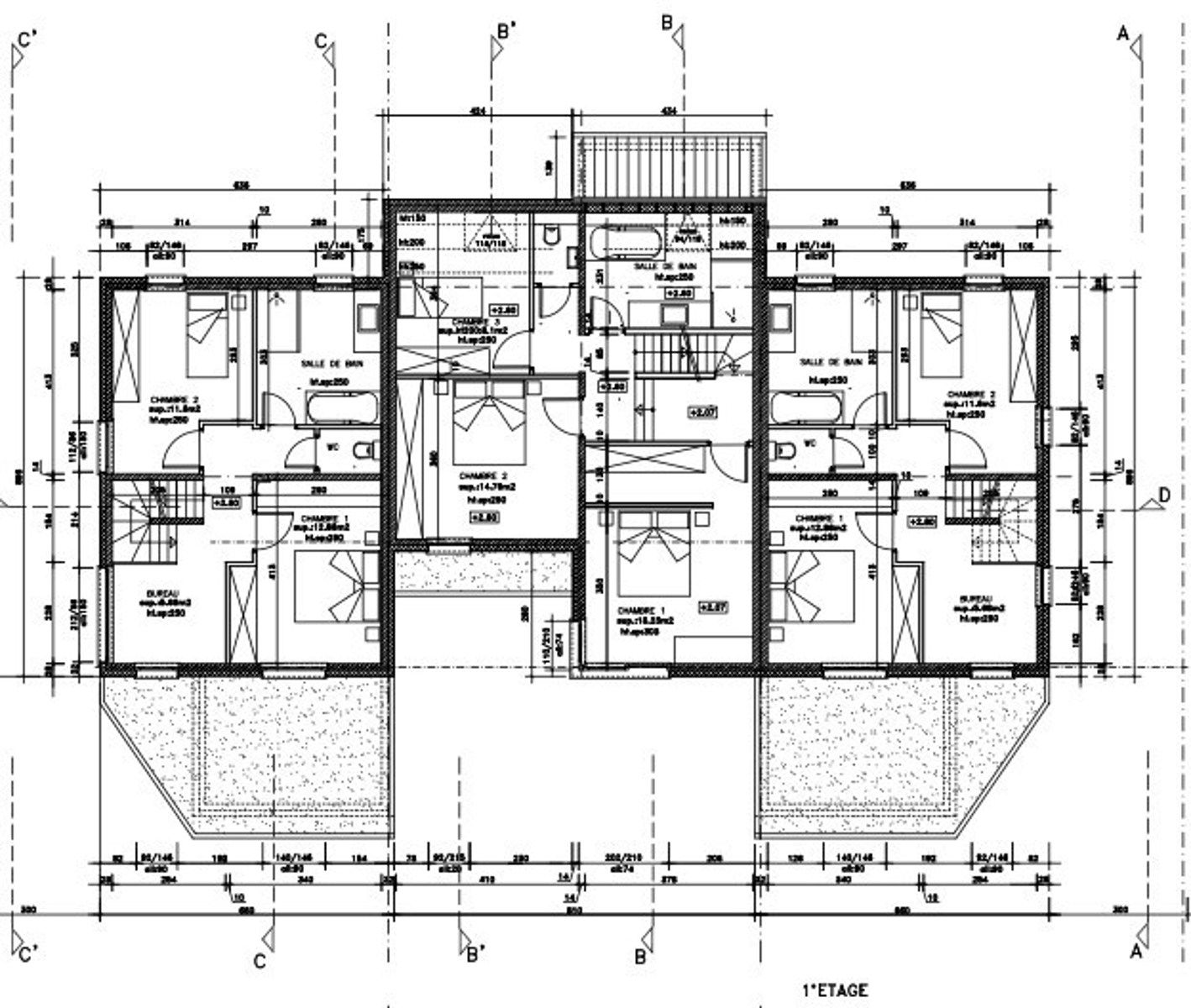 Projectgrond voor 8 woningen met goedgekeurde vergunning foto 8