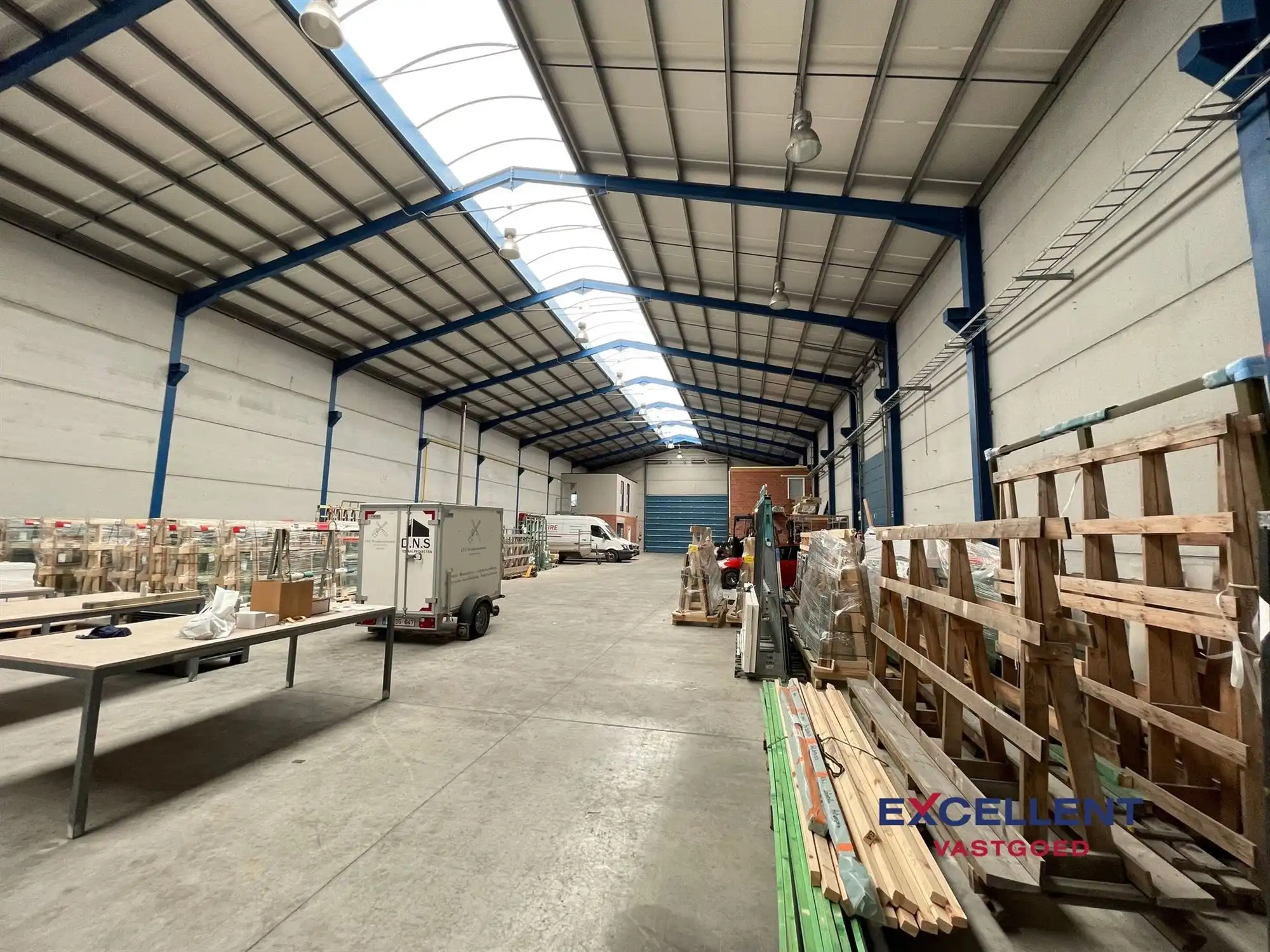Professionele industriële ruimte in Deinze te huur! foto 4