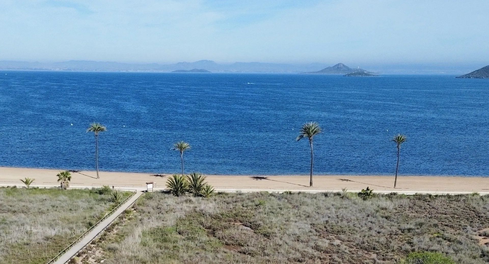 Uniek eerste lijn strand penthouse: uitzicht op zee en La Manga Strip! foto 29