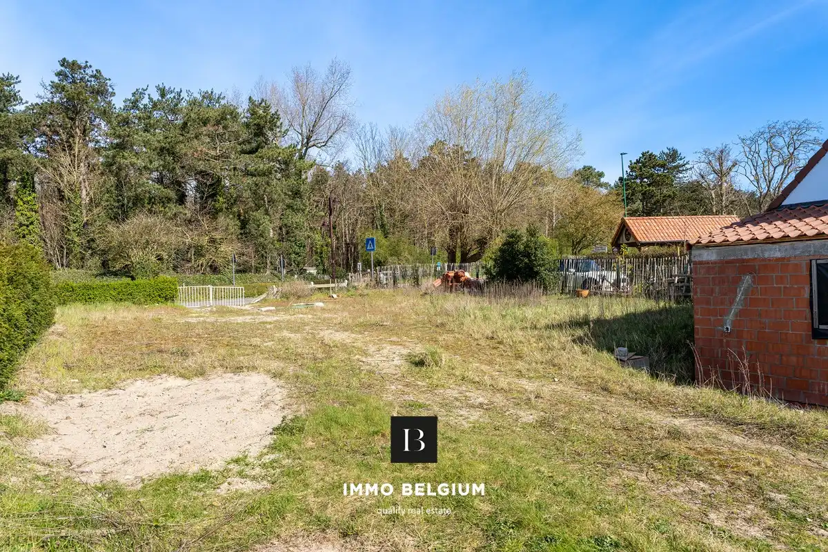 Af te werken woning tegenover het bos foto 5