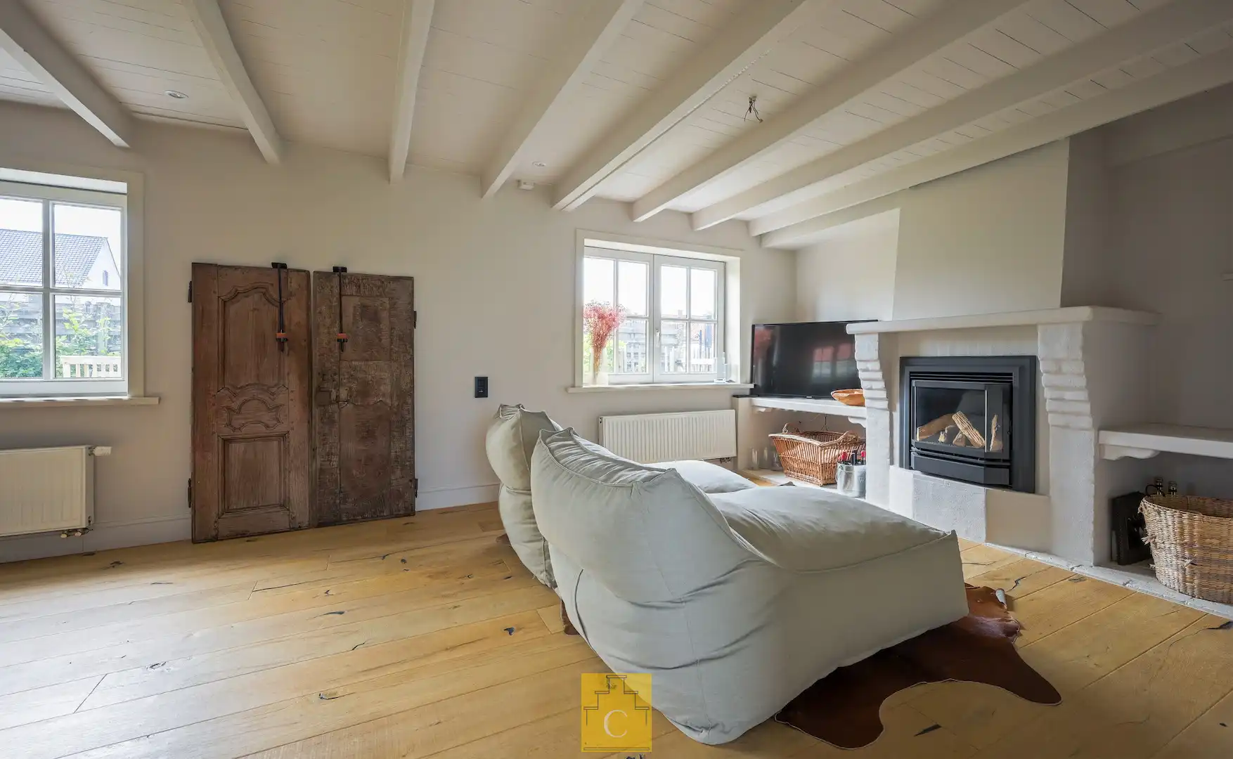 knap gerenoveerde gezinswoning, landelijke stijl met eigentijdse toets, met zonnige tuin en parking foto 15