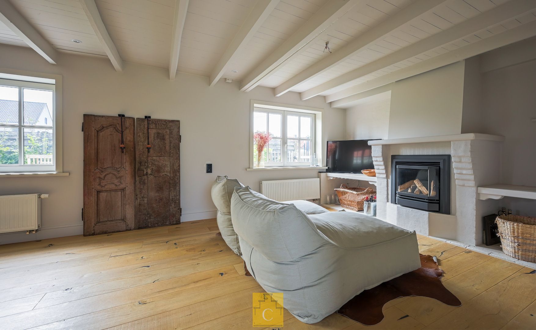 knap gerenoveerde gezinswoning, landelijke stijl met eigentijdse toets, met zonnige tuin en parking foto 15