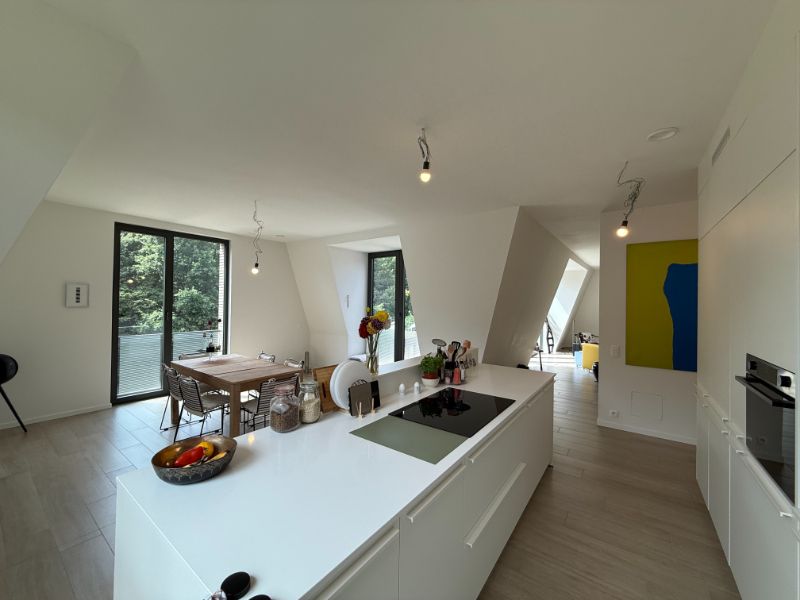 Ruim en luxueus dakappartement met prachtig dakterras – topligging in Destelbergen foto 7