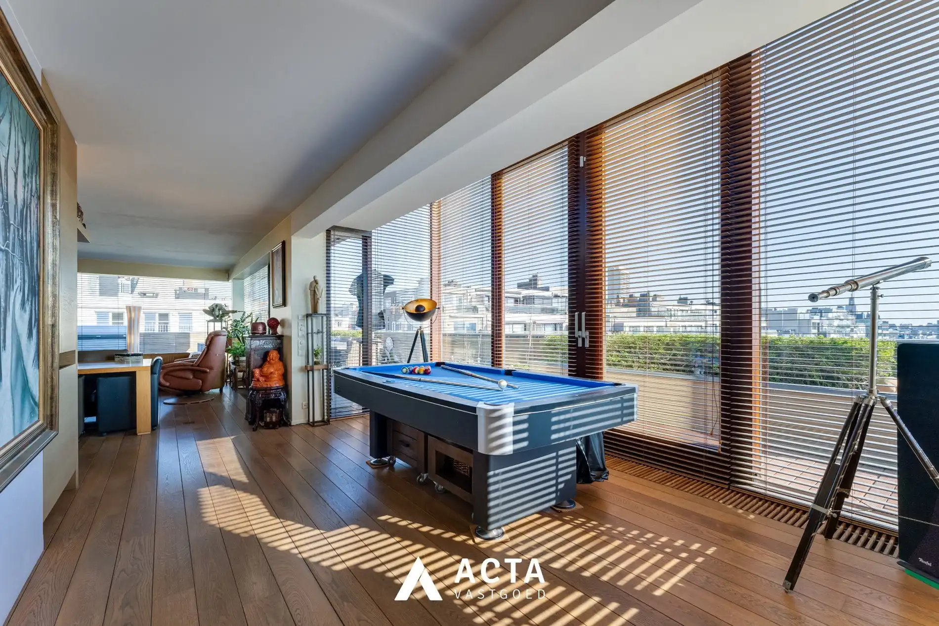 Exclusieve penthouse aan het Leopoldpark Oostende foto 9