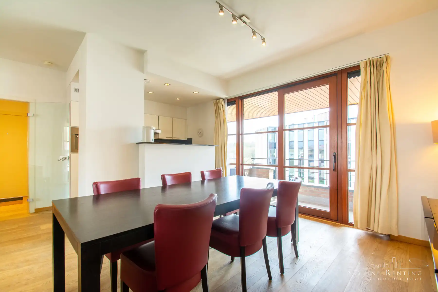 Mooi gemeubeld appartement 3 KAMERS + 2 terrassen!  foto 8