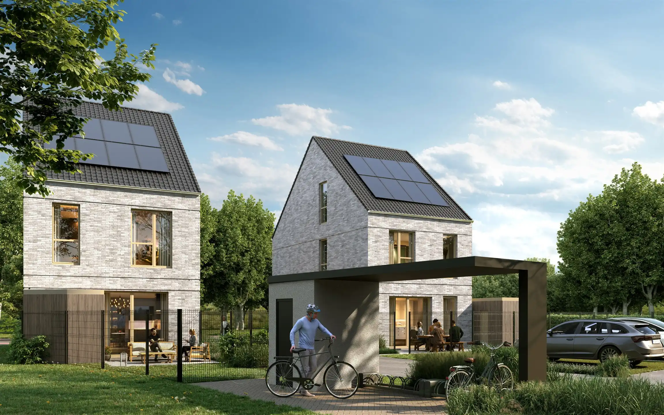 7 energiezuinige nieuwbouwwoningen in het centrum (6 % btw) foto 16