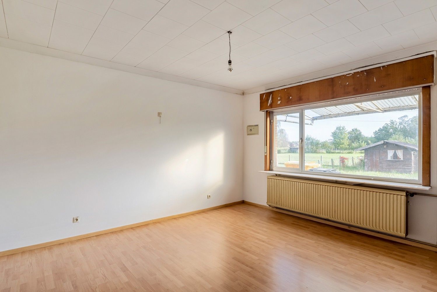 Op te frissen woning met zicht op groen foto 18