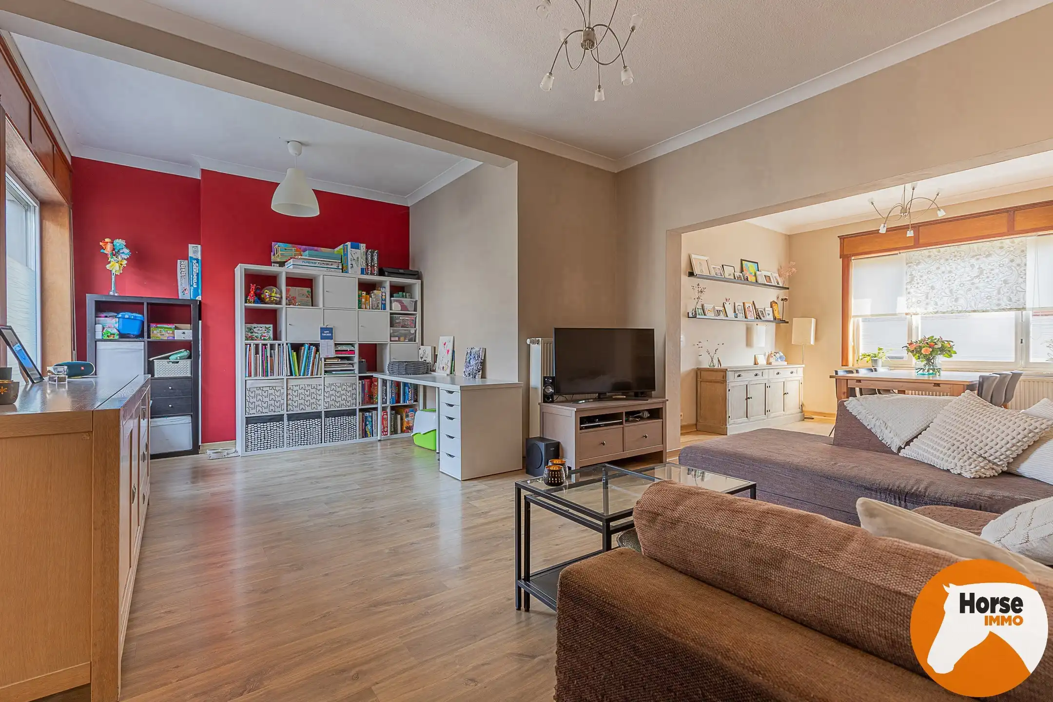 HELDERGEM - Gezellige woning met tuin, weide en stallen foto 6