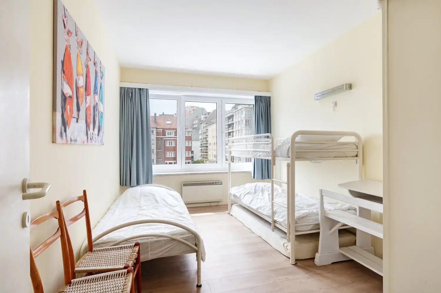 Hoekappartement met vijf slaapkamers op toplocatie in Duinbergen foto 10