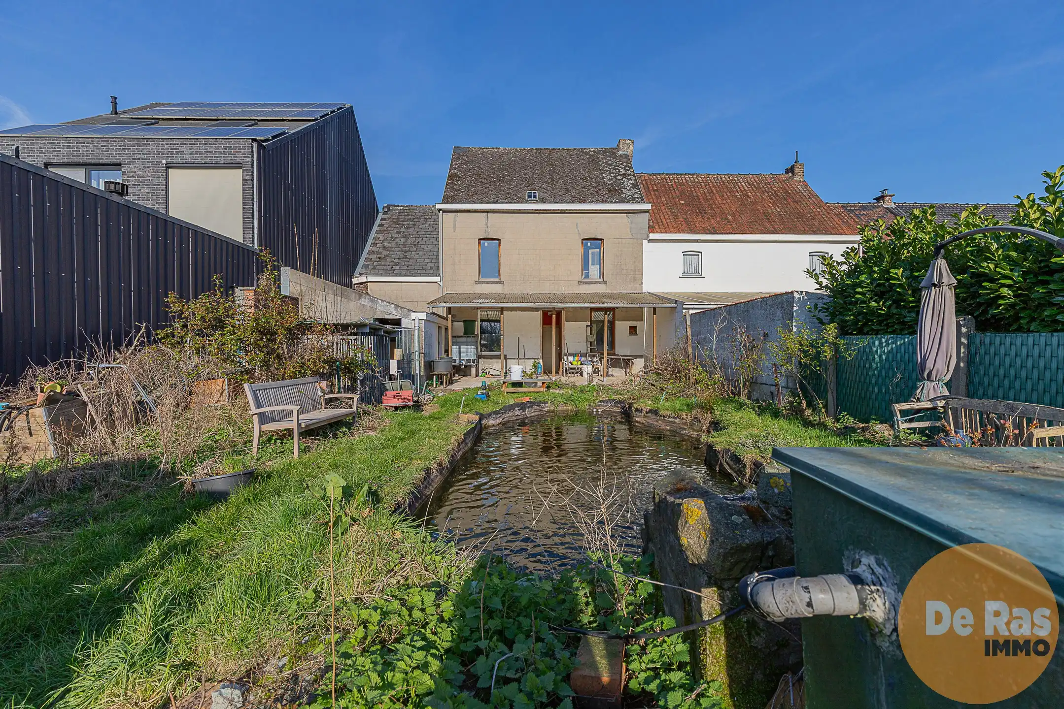 EREMBDEGM schitterend renovatieproject met grote tuin/garage foto 18