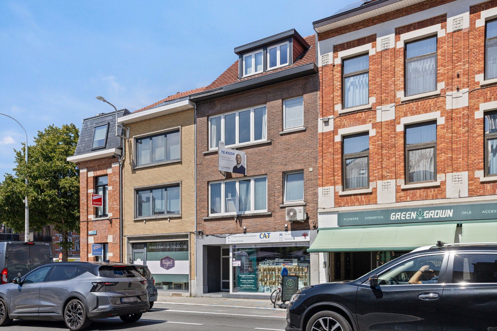 1-slaapkamerappartement op toplocatie – bewoonbare oppervlakte 63 m² - EPC 209 kWh/m² foto 2