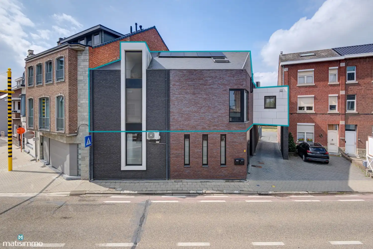 RIANT DUPLEXAPPARTEMENT MET 3 SLAAPKAMERS, TERRAS EN 2 AUTOSTAANPLAATSEN NABIJ HET CENTRUM VAN TONGEREN foto 2