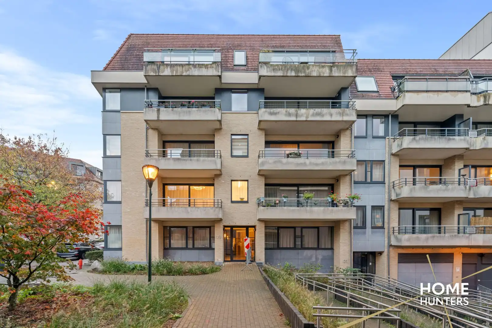 Charmant en lichtrijk appartement met terras op gunstige ligging vlak bij Brussel! foto 12