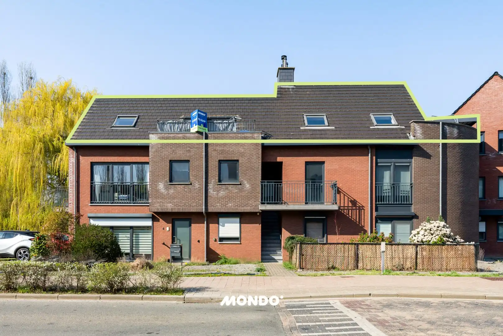 Penthouse te koop A. Stocletlaan 2 -/6 - 2570 Duffel