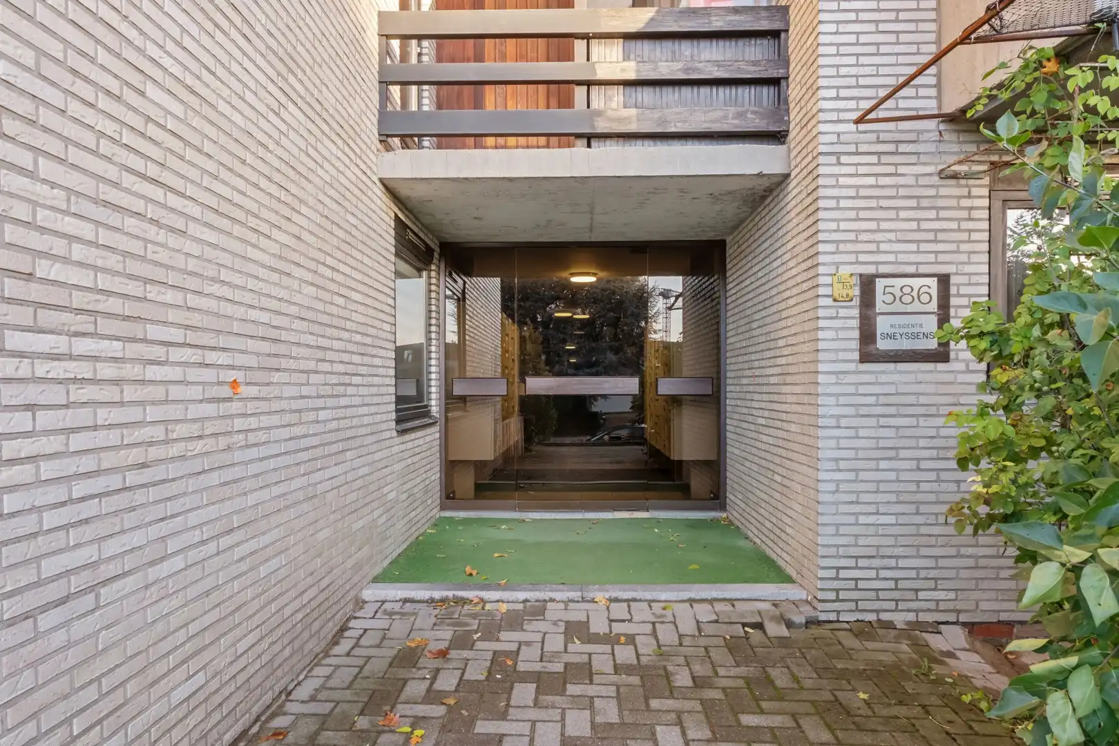 Gelijkvloers 2 slaapkamer-appartement op een topligging in Merelbeke foto 24