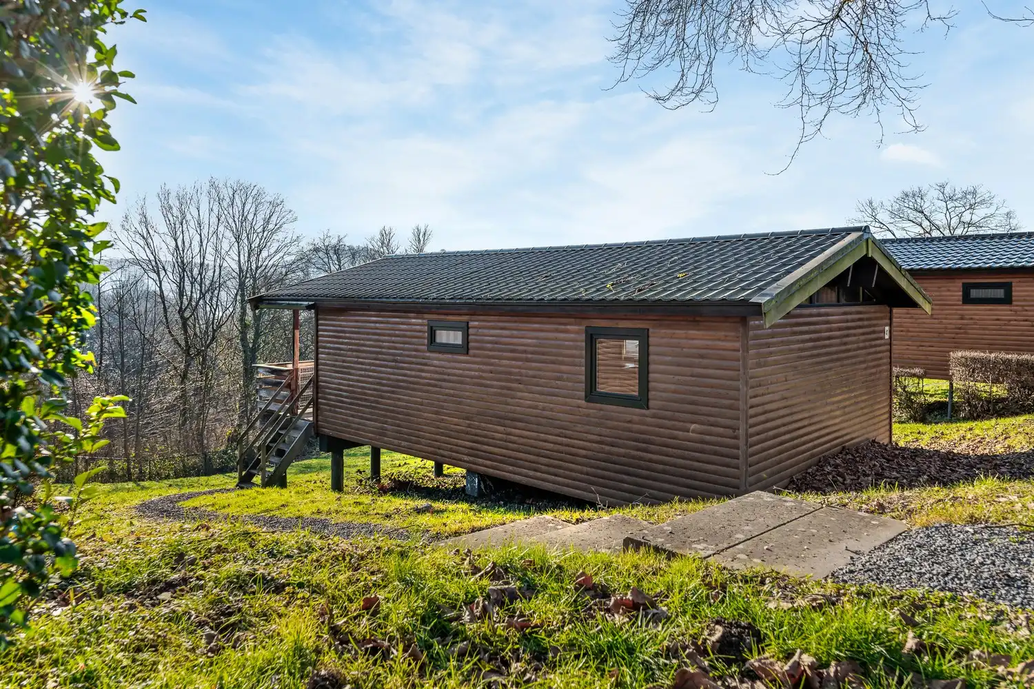 Instapklaar vakantiehuisje met 2 slpkrs in Blaimont foto 4