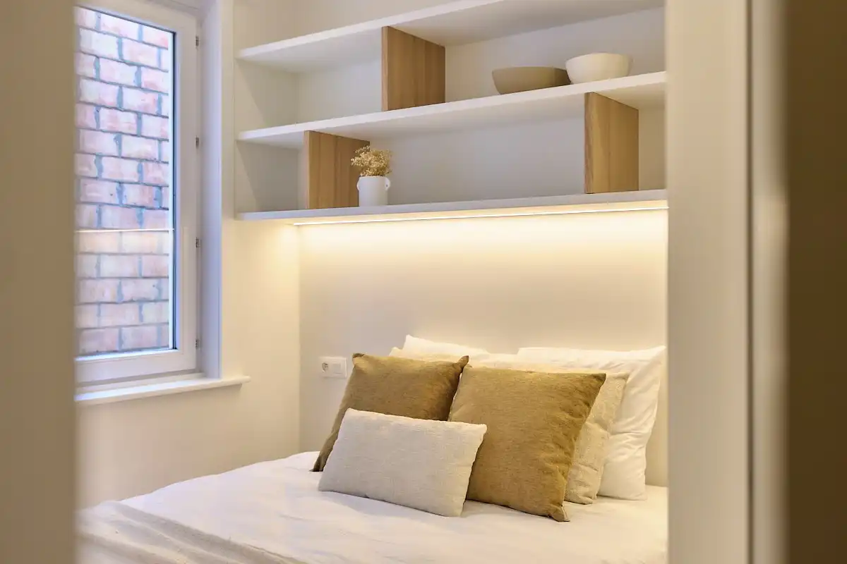 Appartement met 4 slaapkamers en een prachtige afwerking nabij het Van Bunnenplein. foto 11