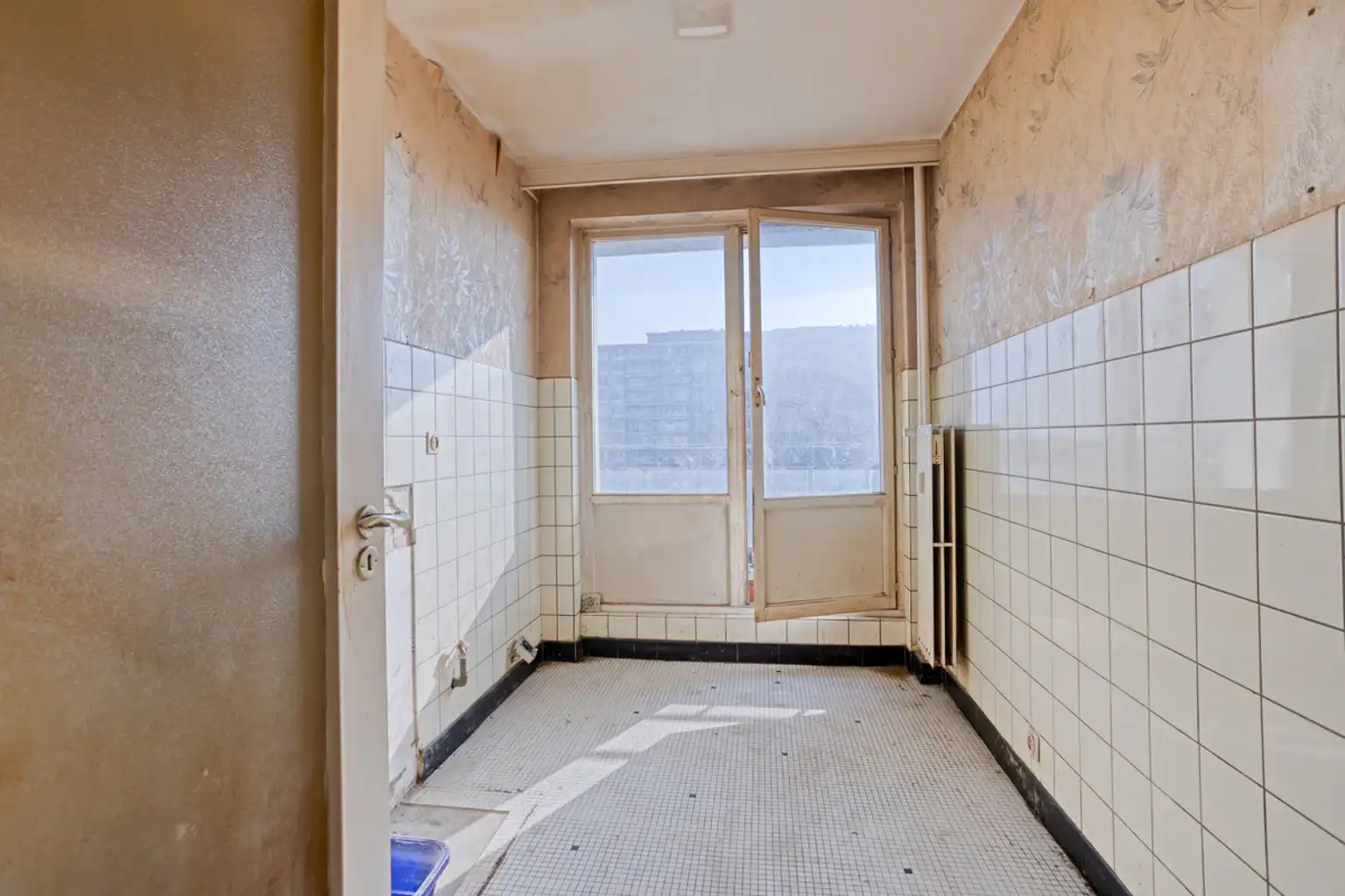 Te renoveren 1-slaapkamerappartement foto 7