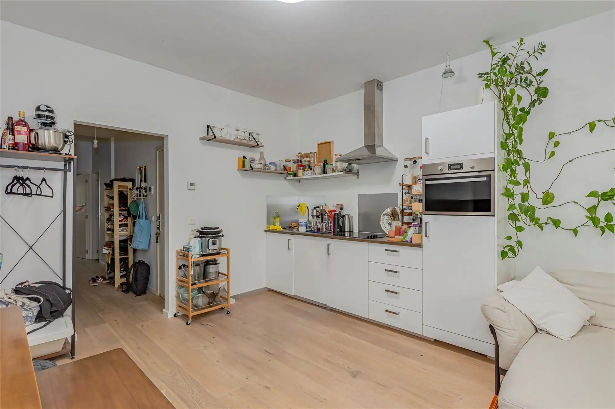Instapklaar 1 slk appartement aan het Groen Kwartier foto 3