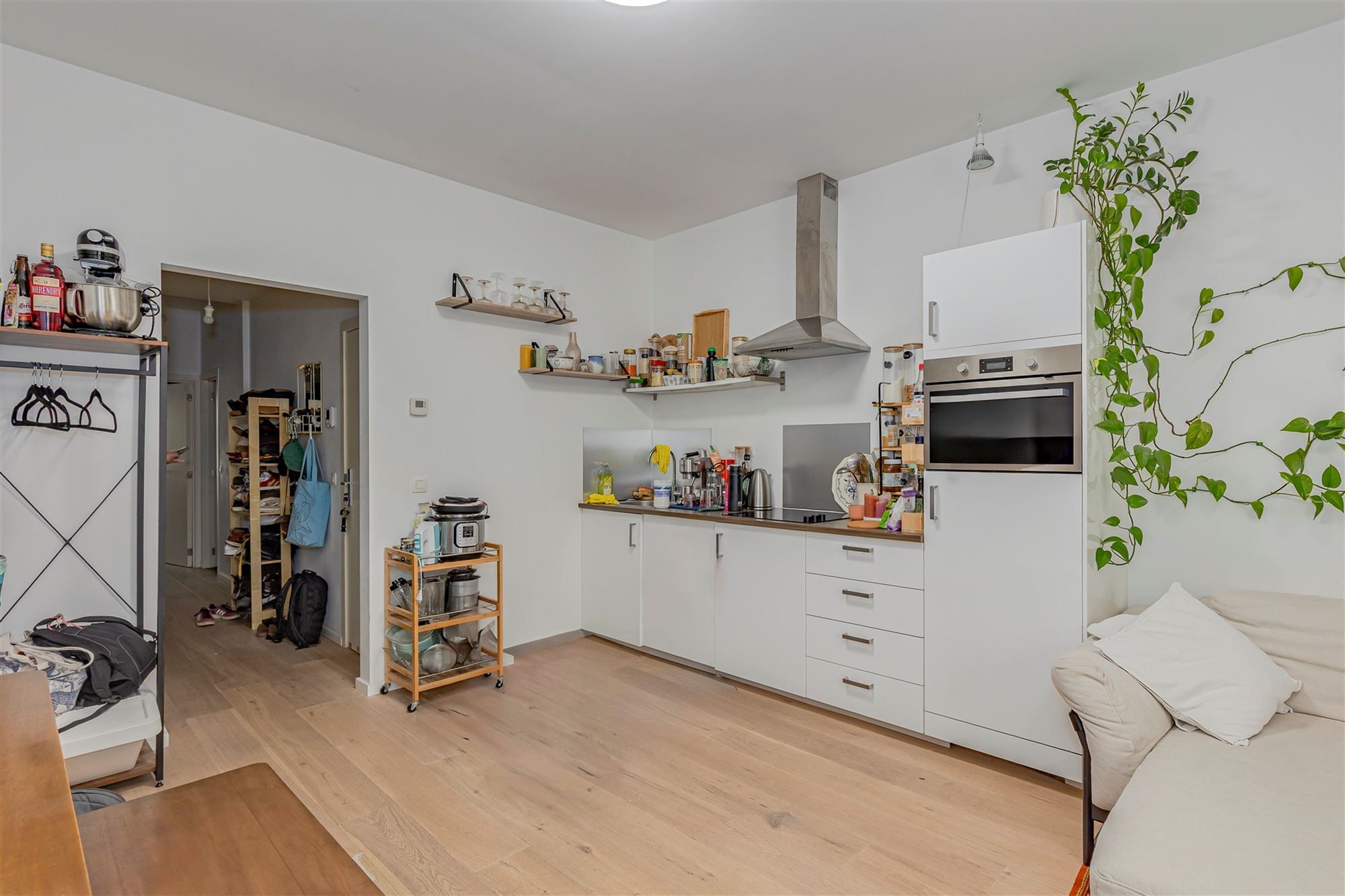 Instapklaar 1 slk appartement aan het Groen Kwartier foto 3