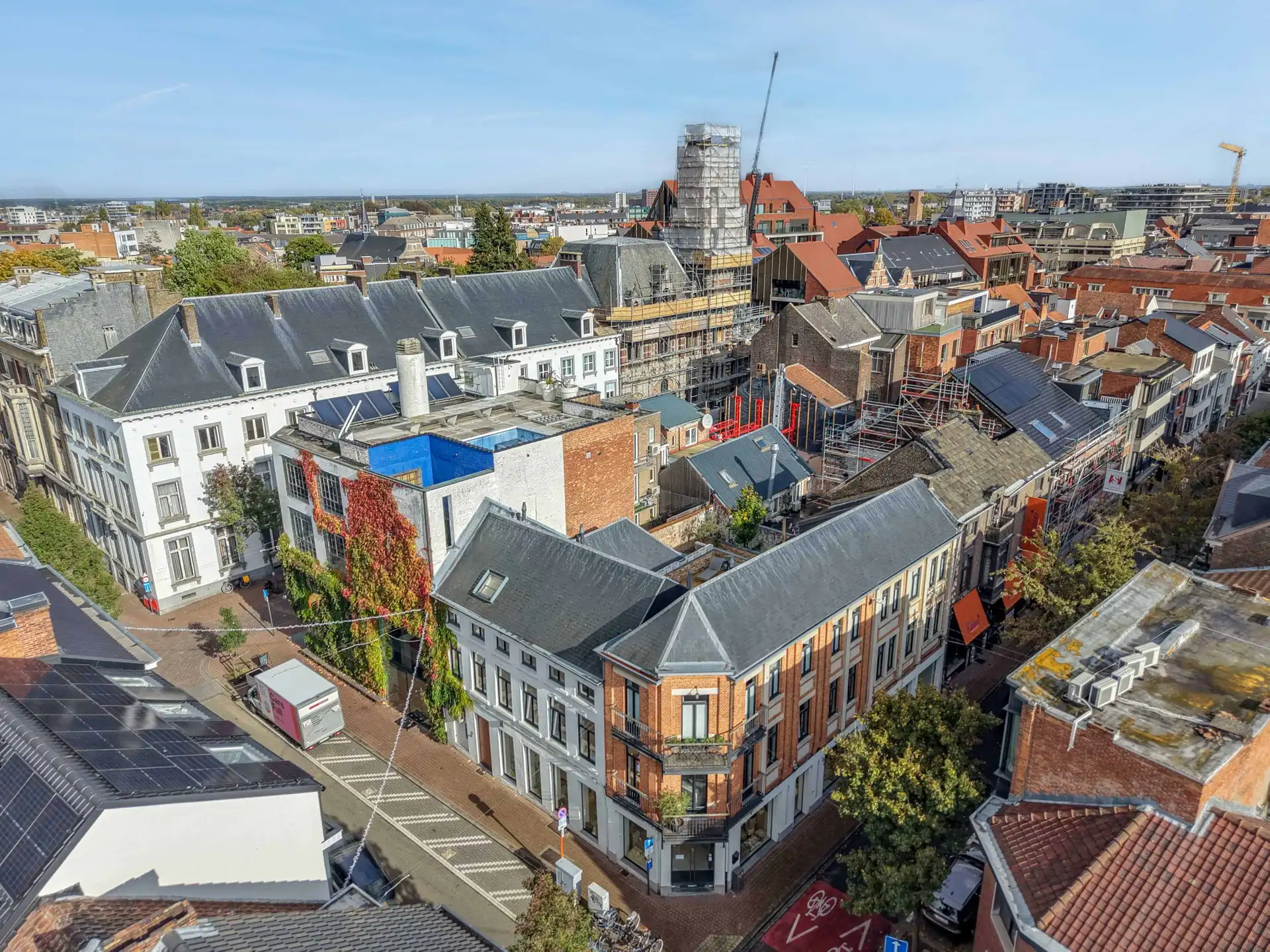 EXCLUSIEF LUXE APPARTEMENT 170 M² MET XXL TERRAS IN HARTJE HASSELT foto 37