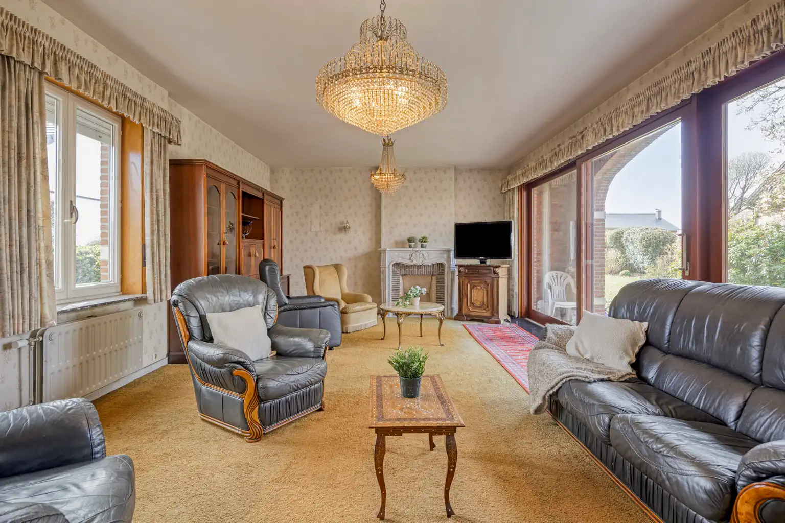 karaktervolle villa met ruime tuin  foto 7