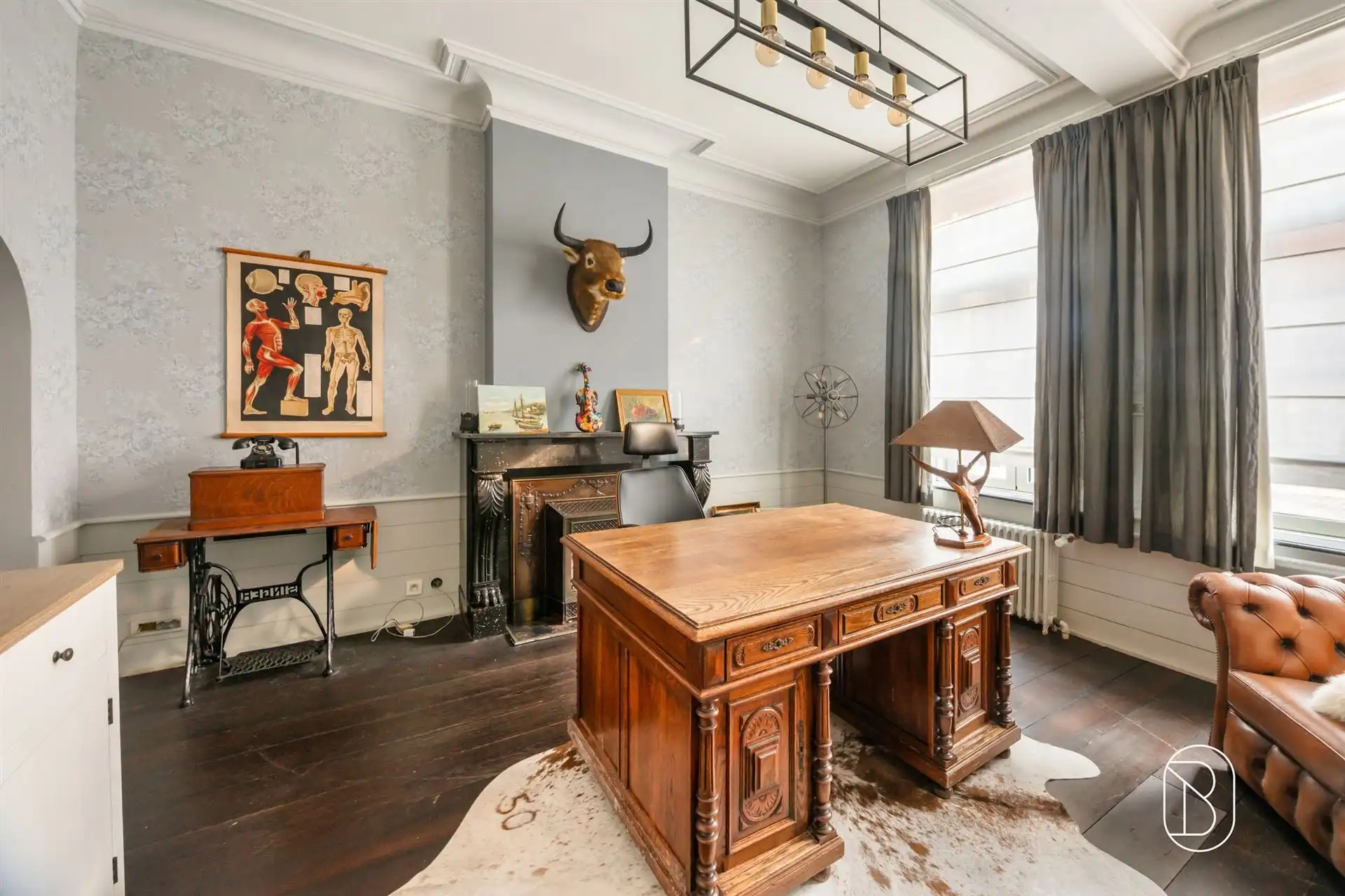 Statige herenwoning (met 2 wooneenheden) & mooie stadstuin foto 8