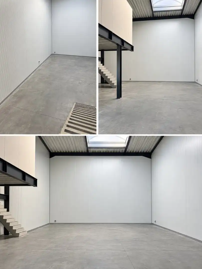 Recente nieuwbouwloods Unit 1 te huur te Koekelare  foto 2