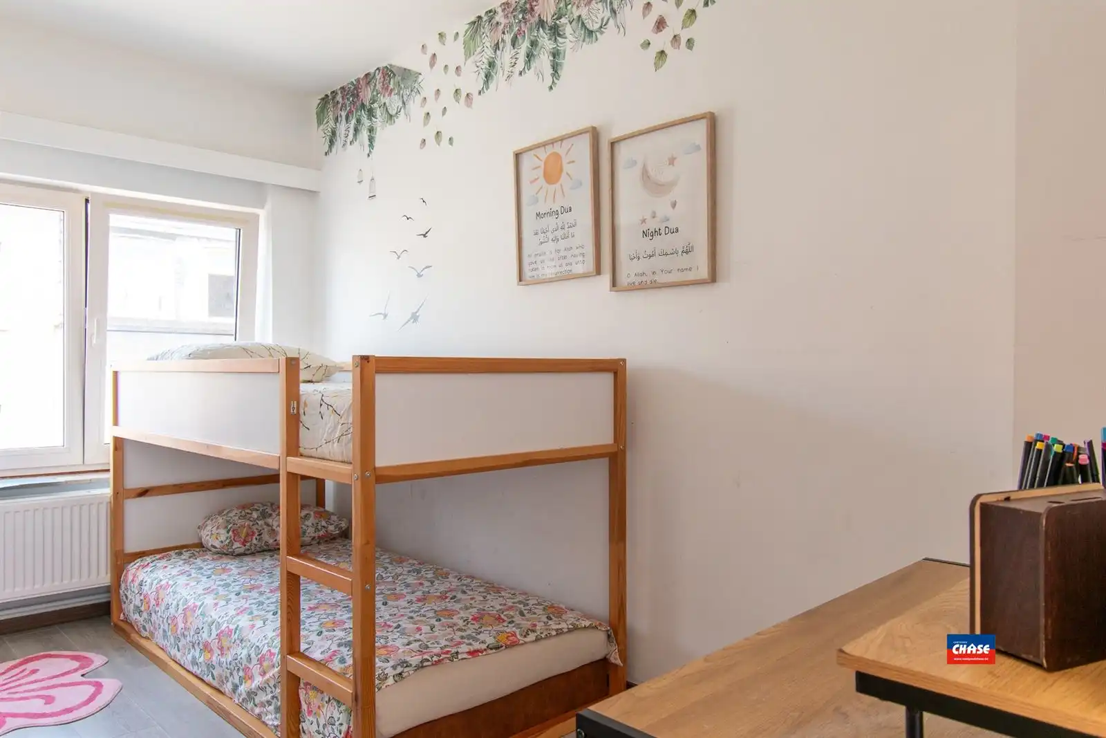 Instapklare bel-étage met 3 slpks, tuin + garage foto 16