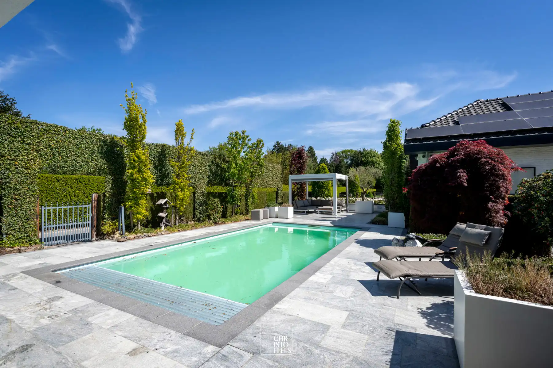 Exclusieve villa (511m²) met buitenzwembad, wellnessruimte en paardenaccommodatie in Lanaken foto 23