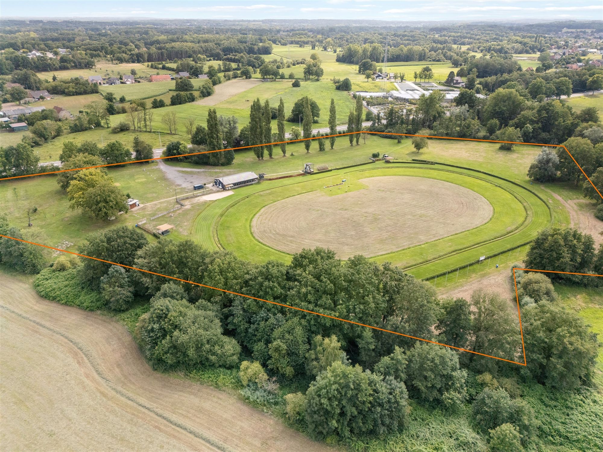 PERCEEL VAN CIRCA 6 HECTARE LANDSCHAPPELIJK WAARDEVOL AGRARISCH GEBIED TE PAAL foto 7