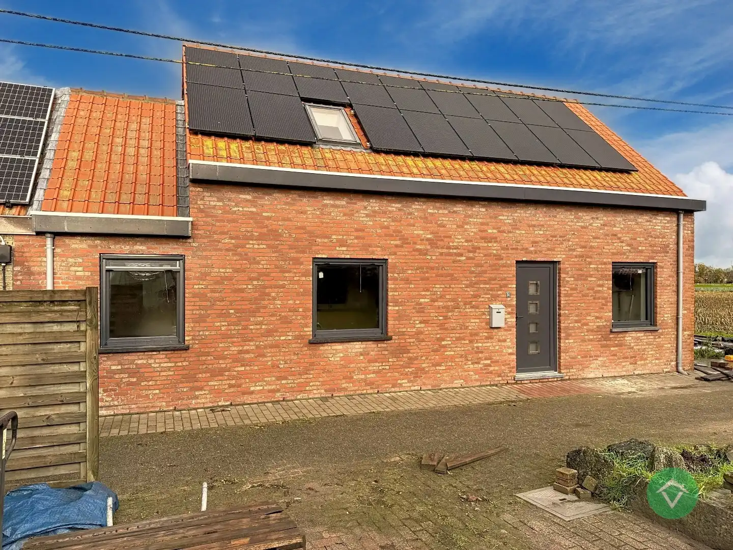 Nieuwbouwwoning te huur in Eernegem – energiezuinig en instapklaar foto 3