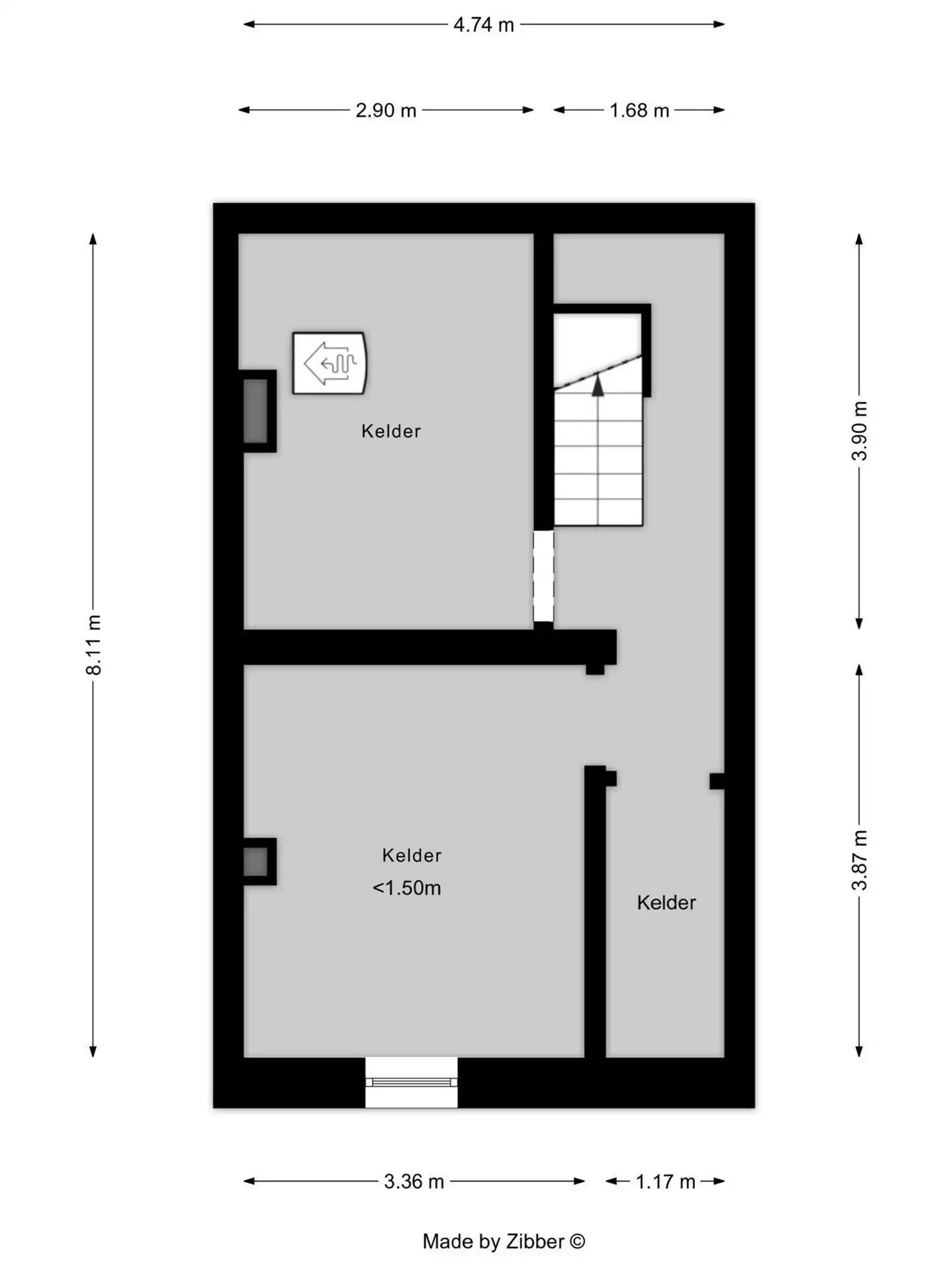 Woning met grote atelier(+/-205m²) te centrum Dworp foto 27