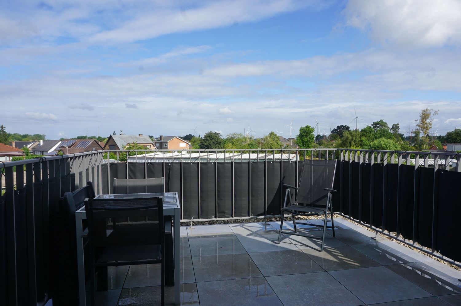 Modern appartement met 2 terrassen en autostandplaats nabij Paal-centrum foto 15
