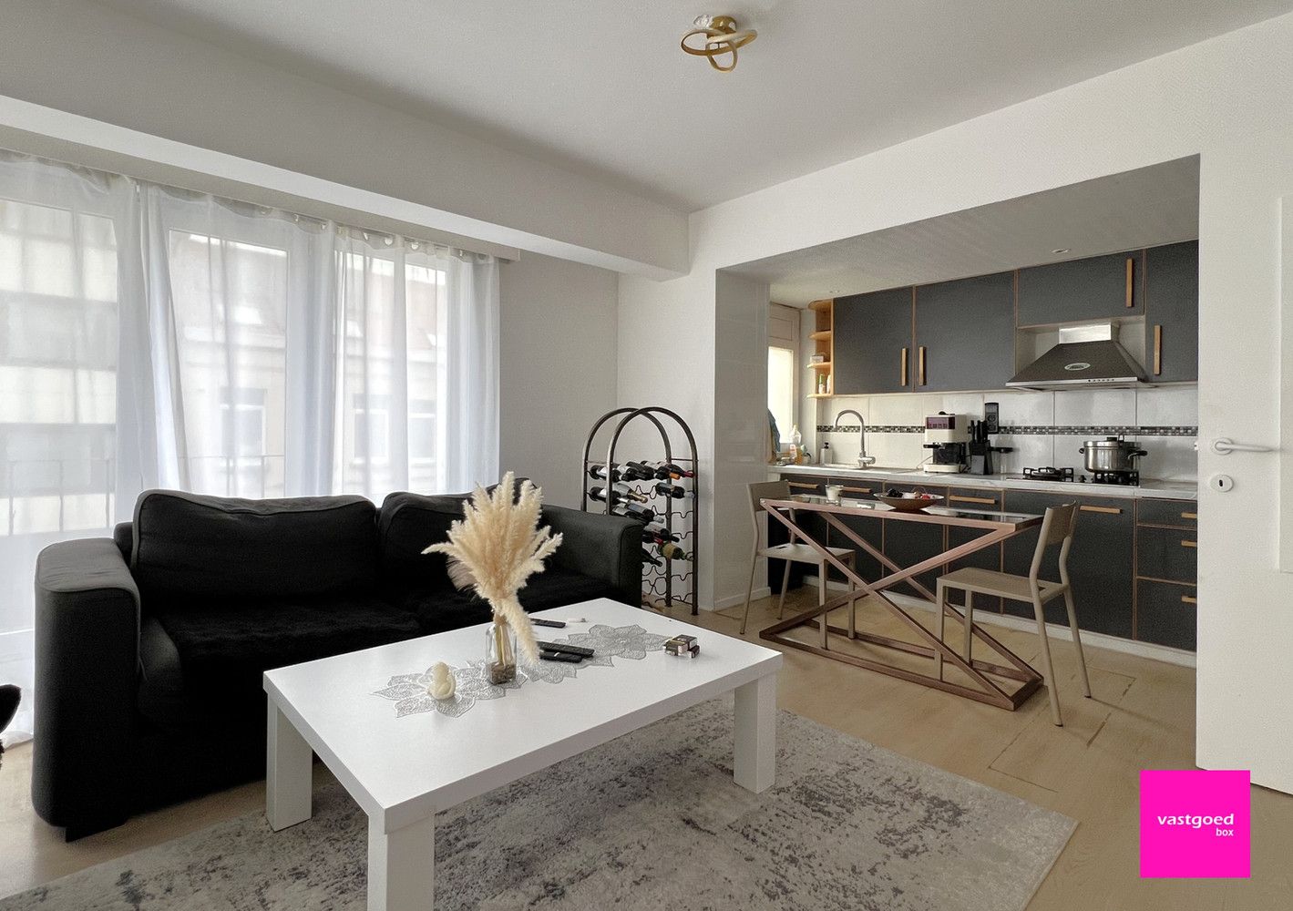 Lichtrijk hoekappartement met 2 slaapkamers, Oostende - Mariakerke foto 4