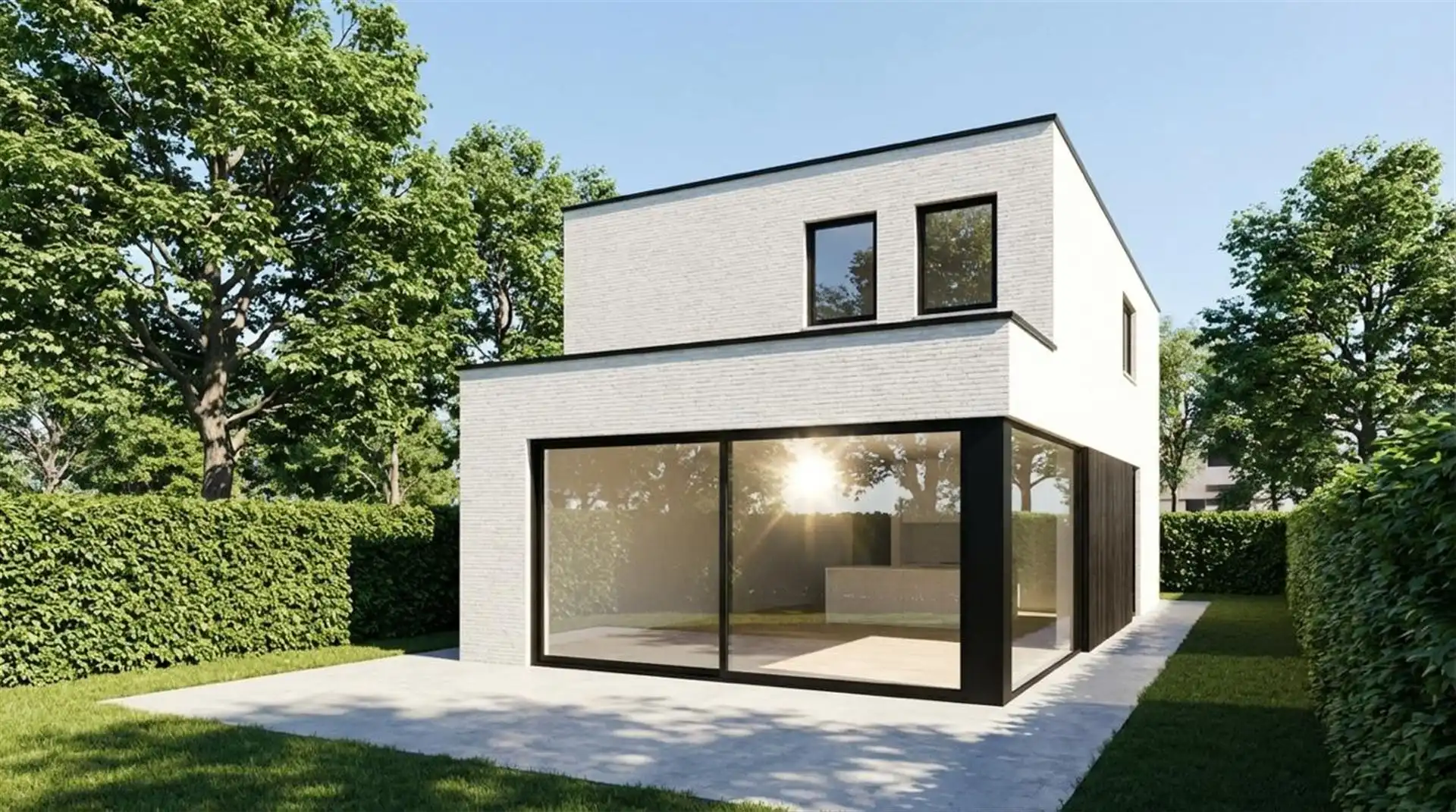 Landelijk gelegen nieuwbouwwoning in Sint-Eloois-Vijve foto 2