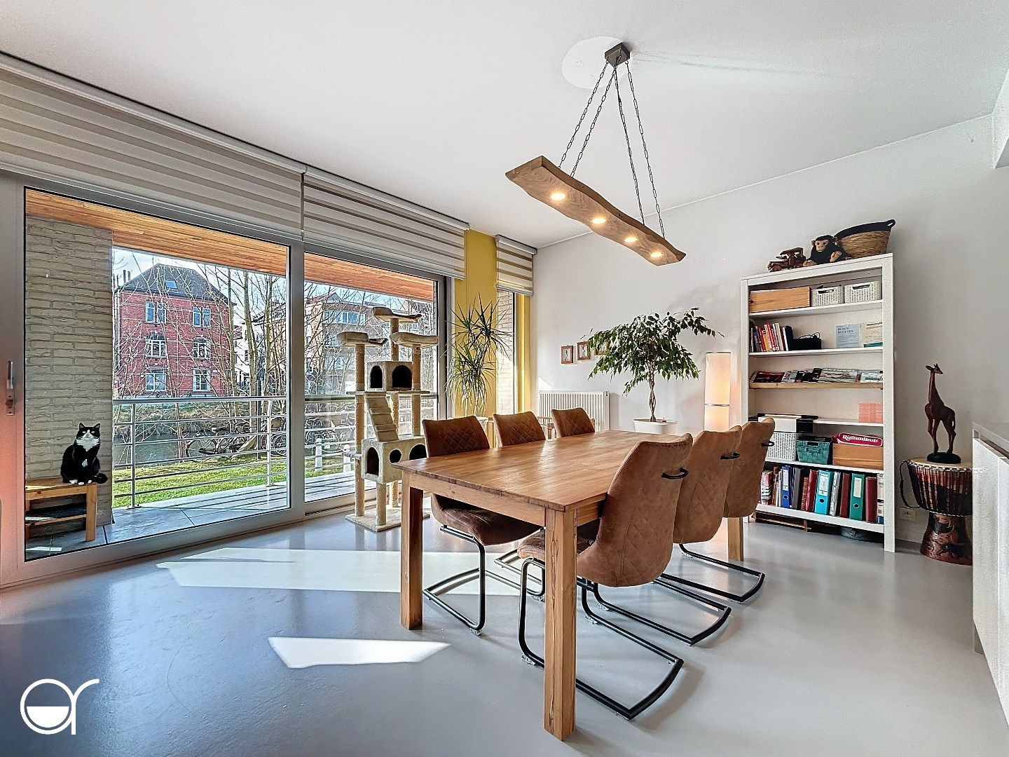 2-slaapkamer appartement met zicht op de schelde, ruim terras en autostaanplaats foto 6